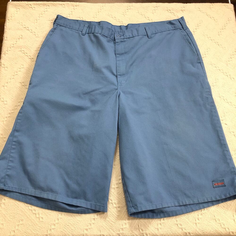 Dickies Work Shorts Bundle Mens 44‎ Blue Orange Utility Pockets Y2K Baggy Skater - Picture 2 of 13